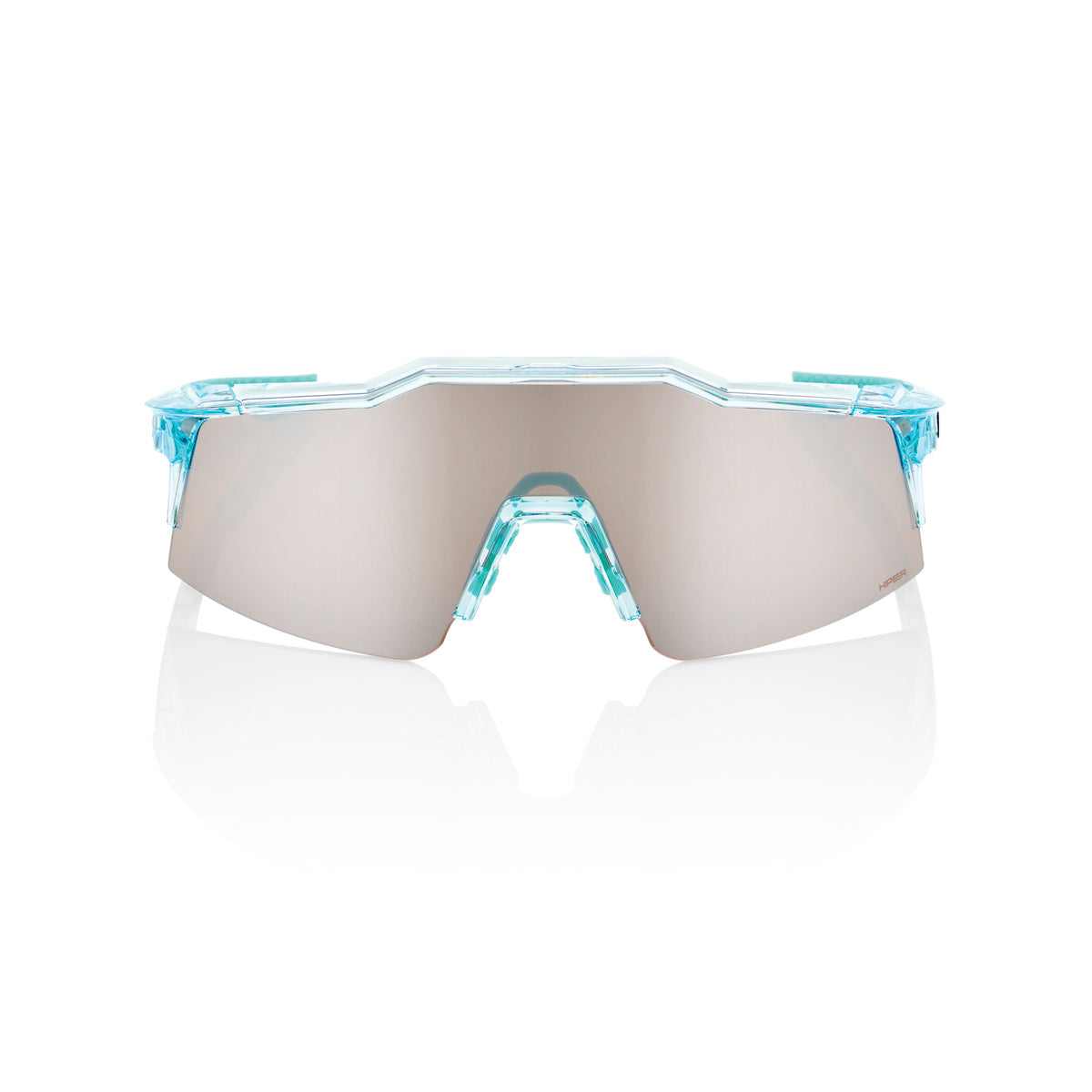 SPEEDCRAFT SL - Polished Translucent Mint - HiPER Silver Mirror Lens